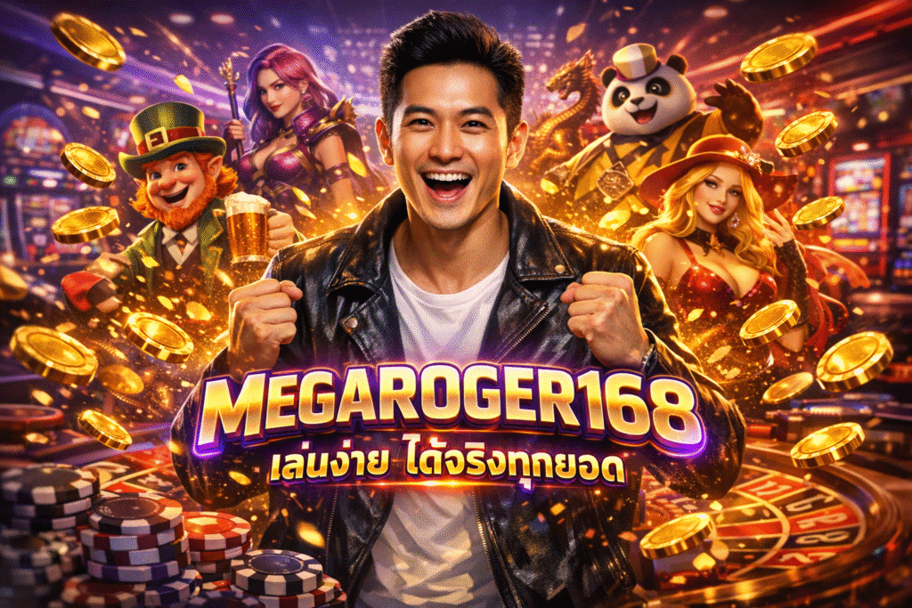 MEGAROGER168 เล่นง่าย ได้จริงทุกยอด