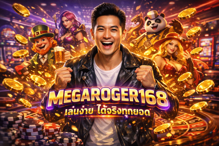 MEGAROGER168 เล่นง่าย ได้จริงทุกยอด