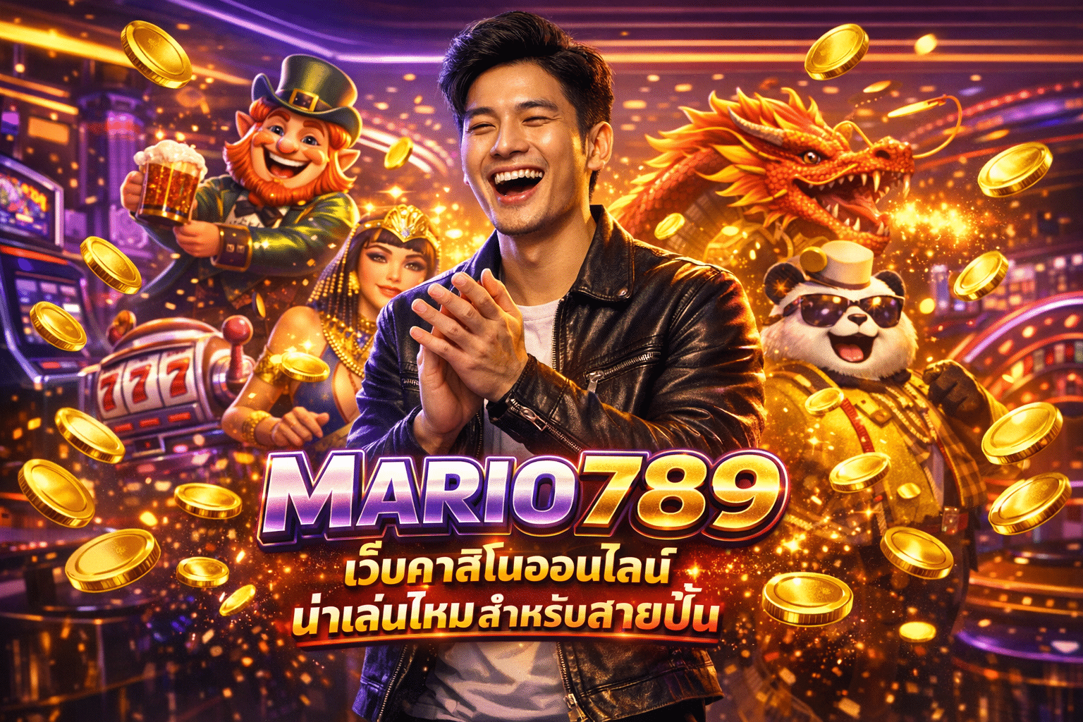 MARIO789 เว็บคาสิโนออนไลน์ น่าเล่นไหมสำหรับสายปั่น
