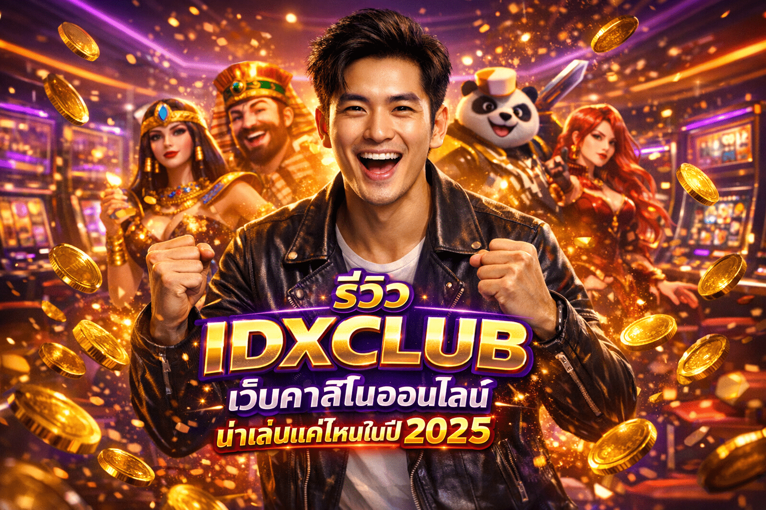 รีวิว IDXCLUB เว็บคาสิโนออนไลน์ น่าเล่นแค่ไหนในปี 2025